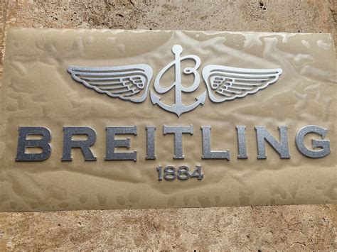 original breitling logo